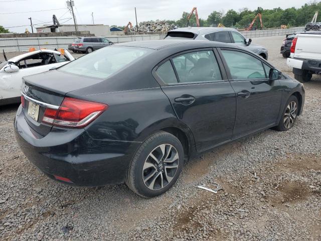 Vin: 19xfb2f89de260777, lot: 62731115, honda civic ex 20133