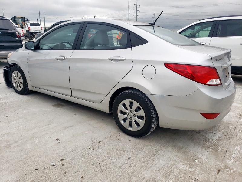 Vin: kmhct4ae1fu814516, lot: 60282595, hyundai accent gls 20152