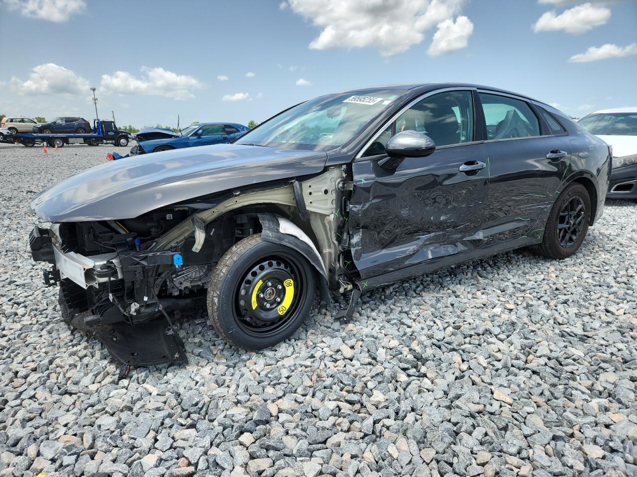  Salvage Kia K5