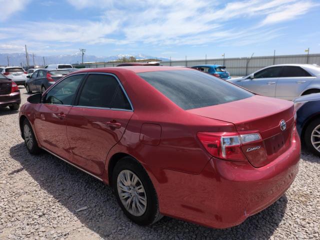 Vin: 4t1bf1fk4cu532642, lot: 59589925, toyota camry base 20122