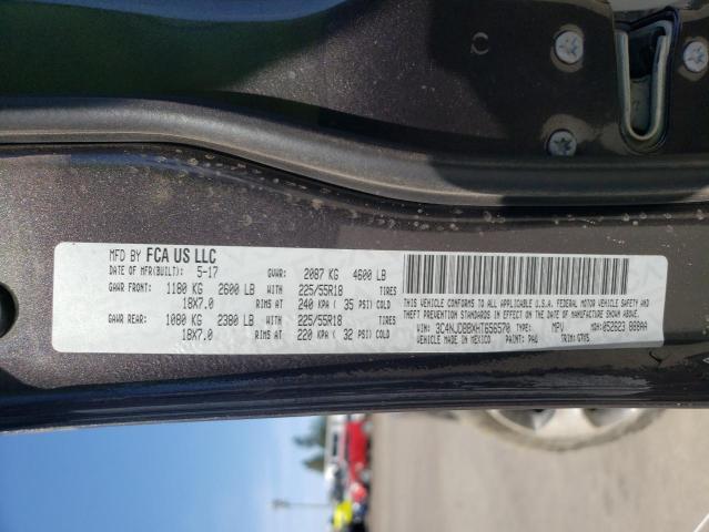 2017 JEEP COMPASS LA - 3C4NJDBBXHT656570