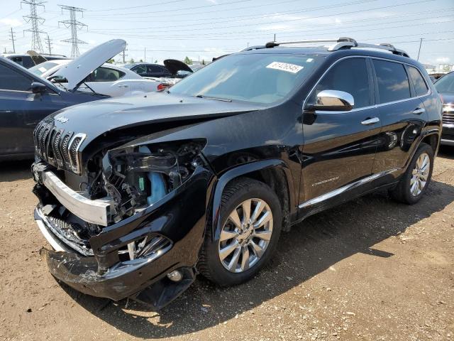Vin: 1c4pjmjs9hw574785, lot: 61426545, jeep cherokee overland 2017 img_1