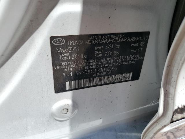 2018 HYUNDAI ELANTRA SE - 5NPD84LFXJH366831