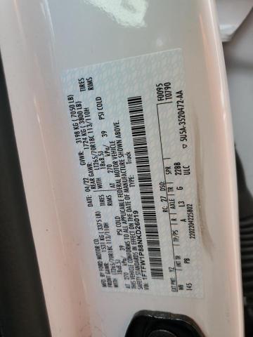 2022 FORD F150 POLIC 1FTFW1P88NKD26019