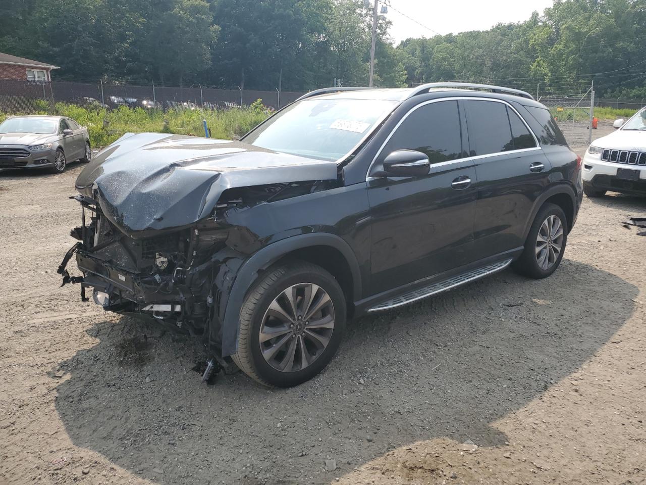 MERCEDES-BENZ GLE-CLASS 350 4MATIC