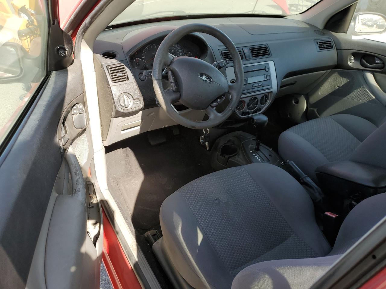 Lot #3296271491 2006 FORD FOCUS ZX3