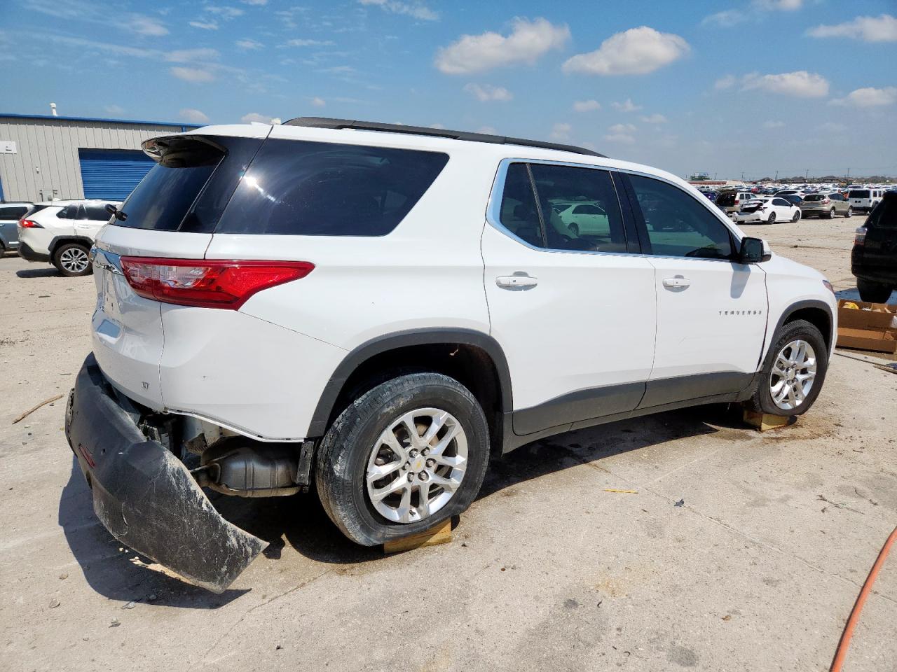 CHEVROLET TRAVERSE LT