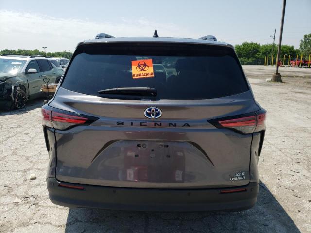 2022 TOYOTA SIENNA XLE - 5TDJRKECXNS134978