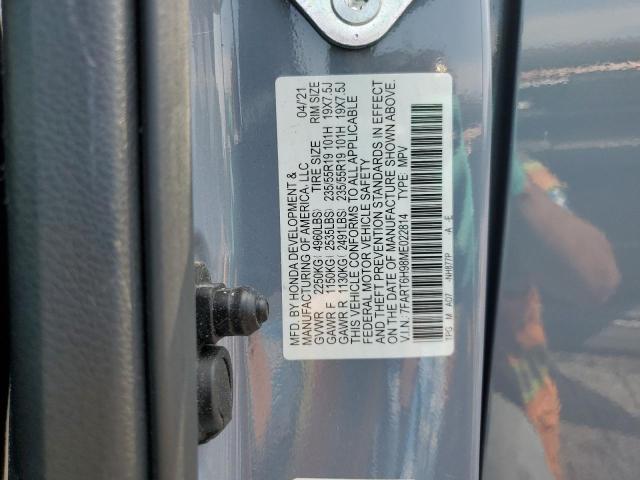 2021 HONDA CR-V TOURI - 7FART6H98ME022814