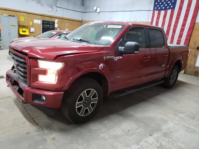 Vin: 1ftew1ep0hfb40557, lot: 59281225, ford f-150 supercrew 2017 img_1