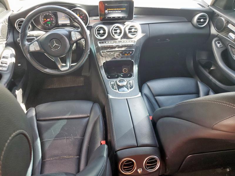 2017 MERCEDES-BENZ C 300 55SWF4JB7HU227925