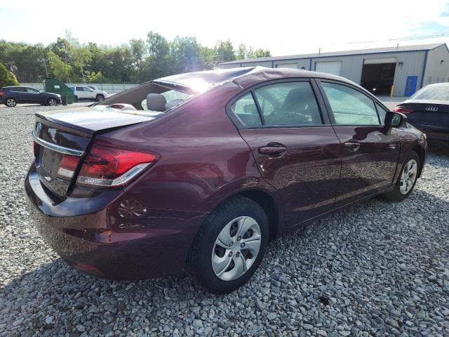 Vin: 19xfb2f56fe281935, lot: 62581625, honda civic lx 20153