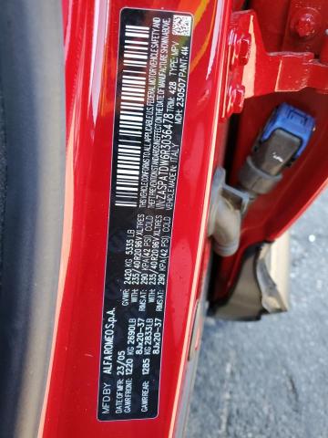 2024 ALFA ROMEO TONALE VEL ZASPATDW6R3036478