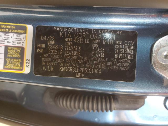 2023 KIA NIRO EX KNDCR3LE2P5101064