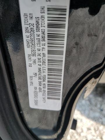 2016 DODGE GRAND CARA - 2C4RDGCG6GR318296