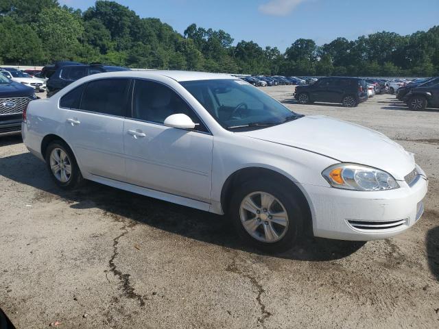 Vin: 2g1wa5e39e1175357, lot: 60299605, chevrolet impala ls 20144
