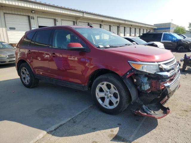 Vin: 2fmdk4jc6dba02928, lot: 58001355, ford edge sel 20134