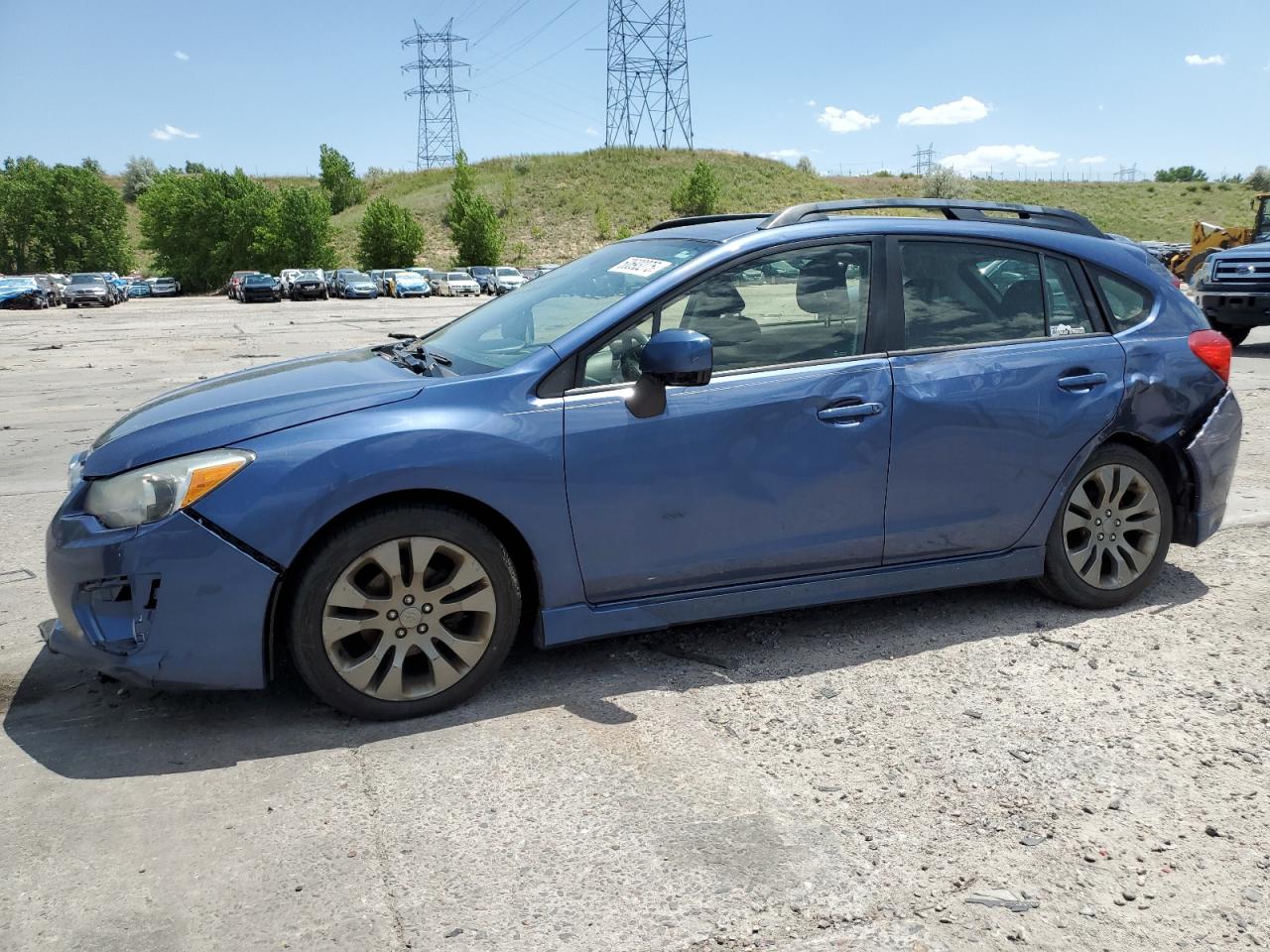SUBARU IMPREZA SPORT LIMITED