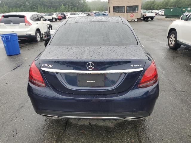 2019 MERCEDES-BENZ C 300 4MAT - 55SWF8EBXKU319815