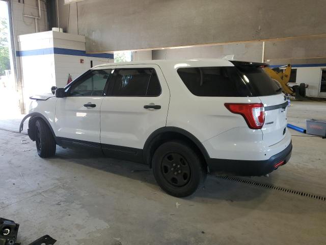 Vin: 1fm5k8ar2hga24018, lot: 61193805, ford explorer police interceptor 20172