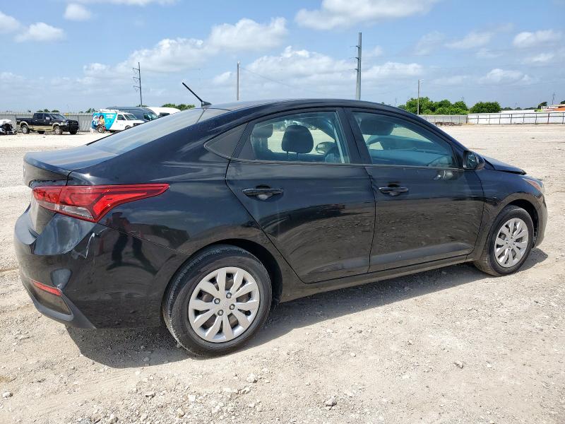 Vin: 3kpc24a62ne153656, lot: 61687755, hyundai accent se 20223