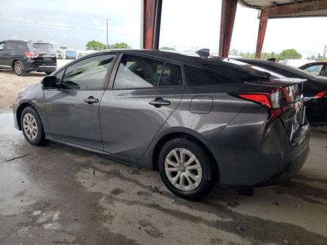 Vin: jtdkarfu5l3103146, lot: 59004165, toyota prius l 20202