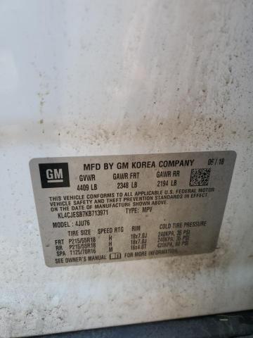 2019 BUICK ENCORE PREFERRED KL4CJESB7KB713971