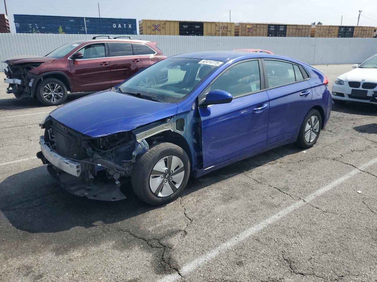 HYUNDAI IONIQ BLUE