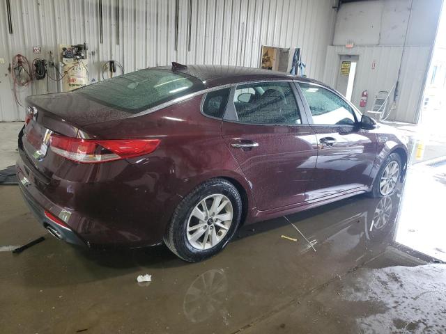 Vin: 5xxgt4l30jg226655, lot: 60481395, kia optima lx 20183