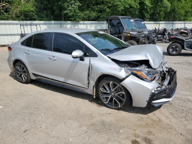 Vin: 5yfs4mce1np136985, lot: 59708945, toyota corolla se 20224