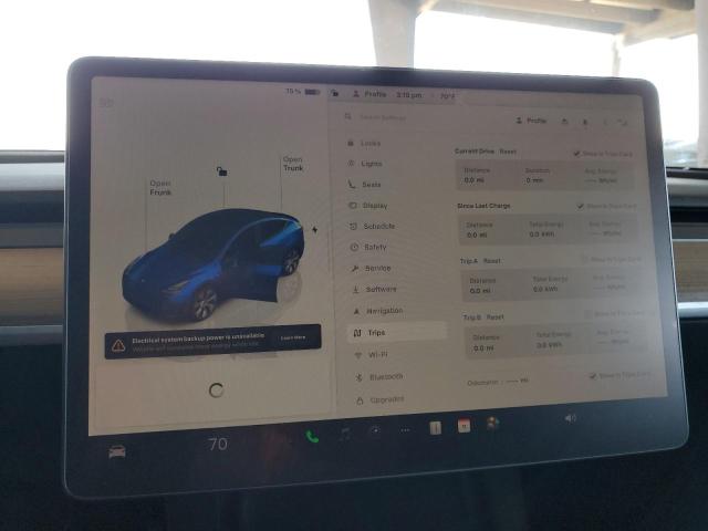 2023 TESLA MODEL Y - 7SAYGDEE0PF837470