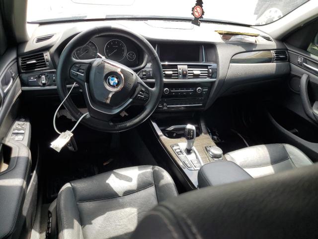 2017 BMW X3 XDRIVE2 5UXWX9C57H0T11436