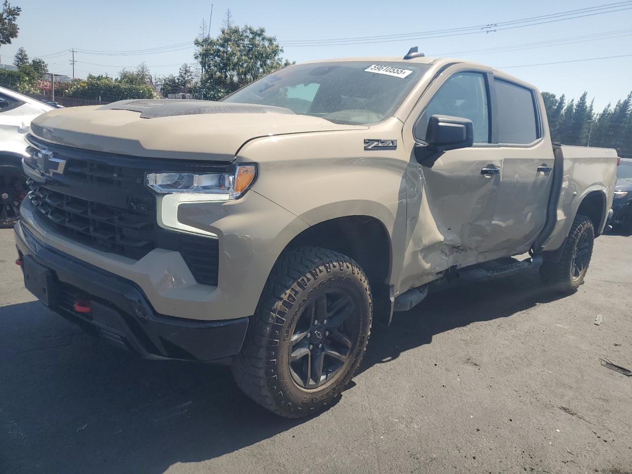 CHEVROLET SILVERADO K1500 LT TRAIL BOSS