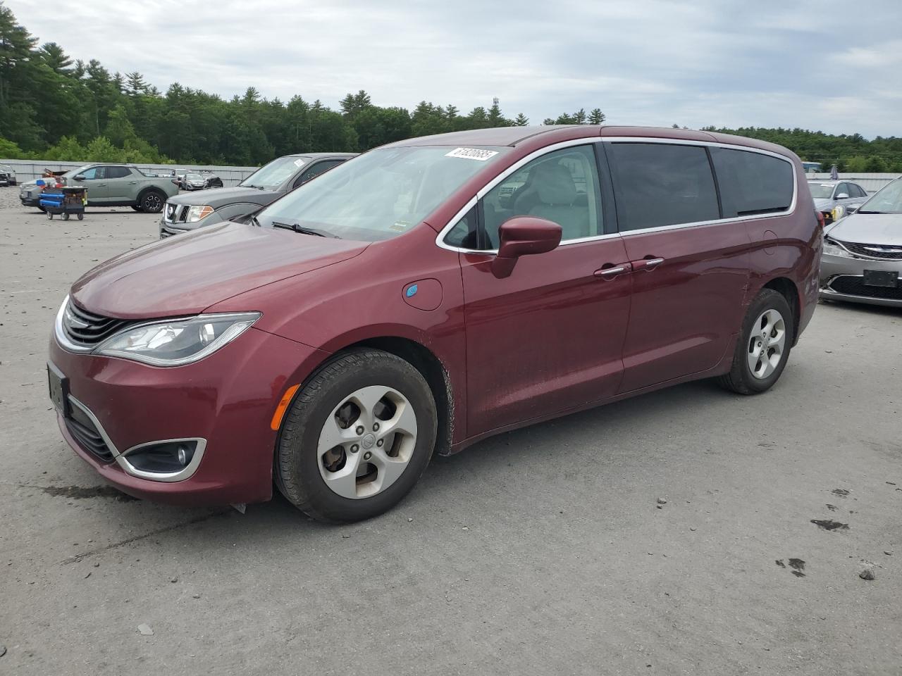 CHRYSLER PACIFICA HYBRID TOURING PLUS