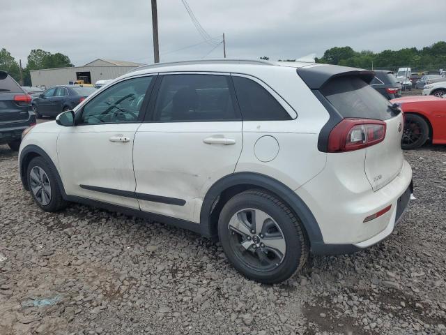 Vin: kndcb3lc9j5109334, lot: 60076025, kia niro fe 20182