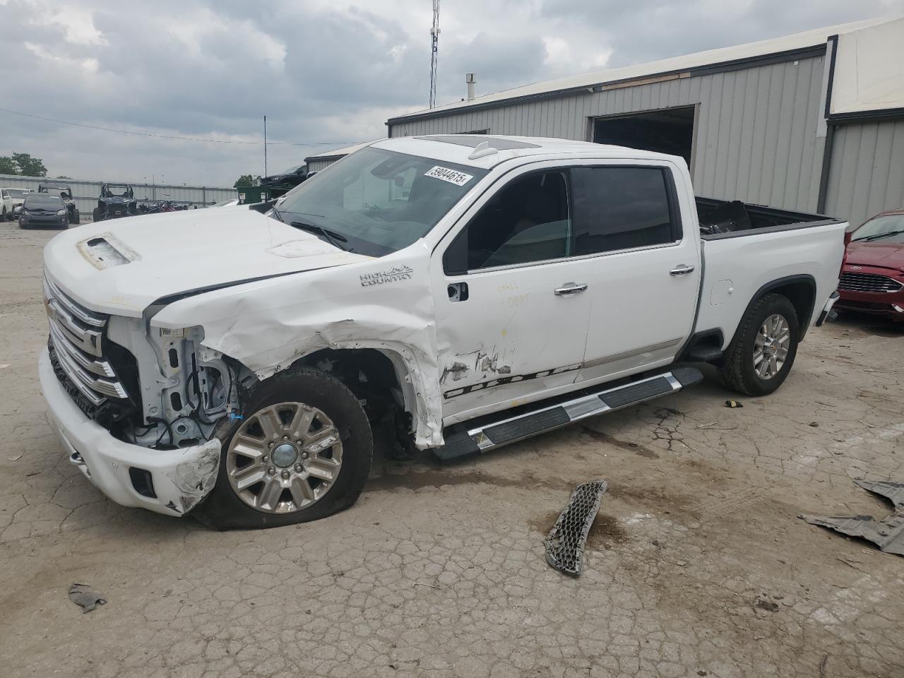 CHEVROLET SILVERADO K2500 HIGH COUNTRY
