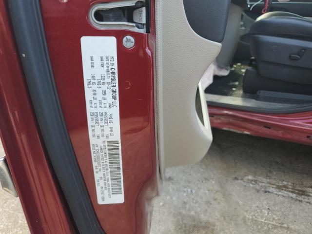 2014 CHRYSLER TOWN & COU - 2C4RC1BG6ER236972