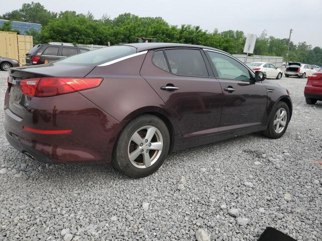 Vin: 5xxgm4a70fg479288, lot: 61015915, kia optima lx 20153