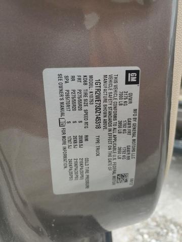 2013 GMC SIERRA K15 - 1GTR2WE73DZ145318