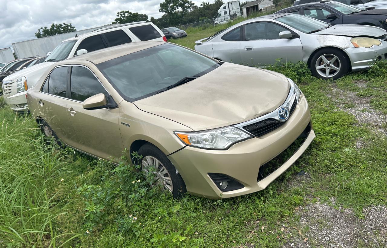 TOYOTA CAMRY HYBRID