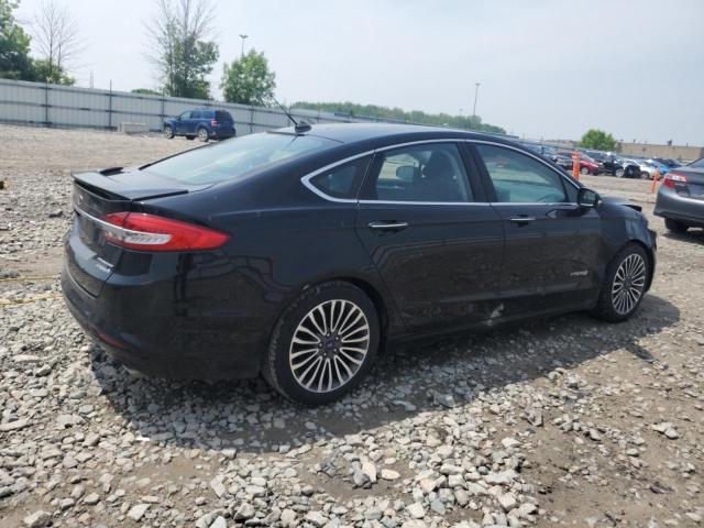 Vin: 3fa6p0ru1hr328833, lot: 59381085, ford fusion titanium hev 20173