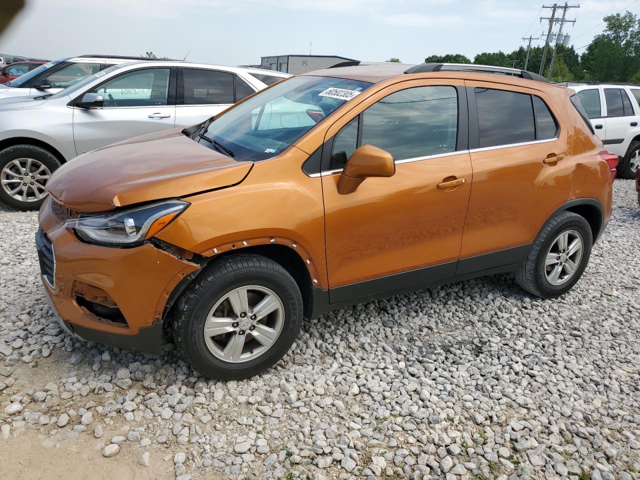 CHEVROLET TRAX 1LT