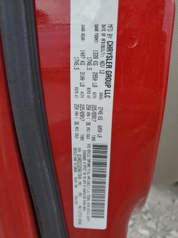 2013 DODGE GRAND CARA - 2C4RDGCG2DR617649