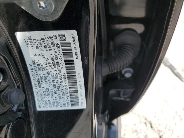 2020 HONDA CIVIC SI - 2HGFC1E51LH704513