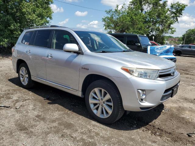 Vin: jtedc3eh1d2018036, lot: 61430925, toyota highlander hybrid limited 20134