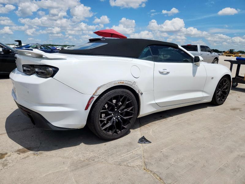 CHEVROLET CAMARO SS 2019 white  gas 1G1FH3D74K0150247 photo #4