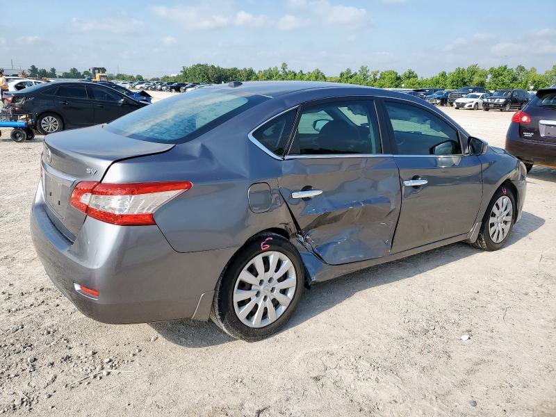 Vin: 3n1ab7ap1fl675714, lot: 59319325, nissan sentra s 20153