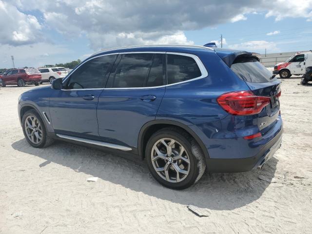 Vin: 5uxty3c04l9c56680, lot: 62544435, bmw x3 sdrive30i 20202