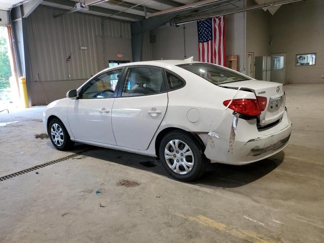 Vin: kmhdu4ad5au187837, lot: 61085385, hyundai elantra blue 20102