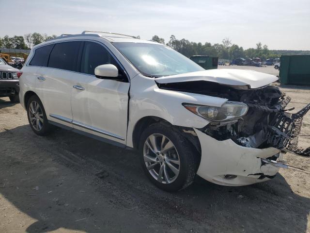 Vin: 5n1al0mm4dc346934, lot: 59586955, infiniti jx35 20134